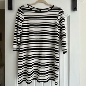 Forever 21 Striped Long Sleeve Dress